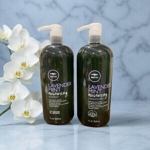 Paul Mitchell Tea Tree Lavender Shampoo Conditioner 33.8 oz